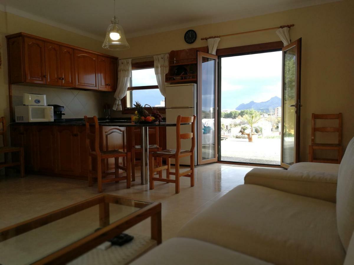Ses Roques Villa อัลกูเดีย ภายนอก รูปภาพ