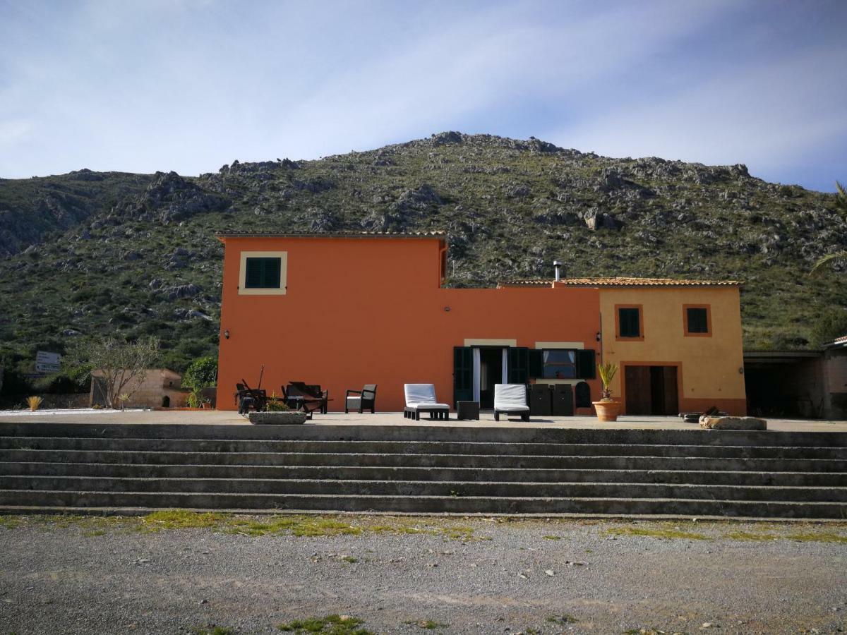 Ses Roques Villa อัลกูเดีย ภายนอก รูปภาพ